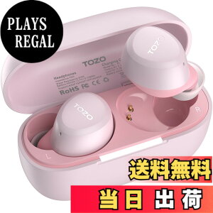 �y���������zTOZO A1-Mini ���C�����X�C���z�� ���^ �y�� AI �ʘb���m�C�Y���_�N�V���� bluetooth 5.3 IPX5�h�� �ő��32���Ԃ̍Đ� ��p�A�v���Ή� �J�X�^��EQ���[�h iOS/Android�Ή� �����A�V�X�^���g��