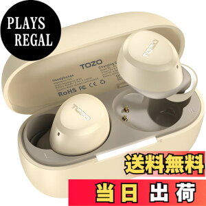 �y���������zTOZO A1-Mini ���C�����X�C���z�� ���^ �y�� AI �ʘb���m�C�Y���_�N�V���� bluetooth 5.3 IPX5�h�� �ő��32���Ԃ̍Đ� ��p�A�v���Ή� �J�X�^��EQ���[�h iOS/Android�Ή� �����A�V�X�^���g��