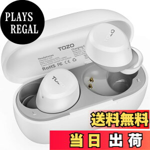 �y���������zTOZO A1-Mini ���C�����X�C���z�� ���^ �y�� AI �ʘb���m�C�Y���_�N�V���� bluetooth 5.3 IPX5�h�� �ő��32���Ԃ̍Đ� ��p�A�v���Ή� �J�X�^��EQ���[�h iOS/Android�Ή� �����A�V�X�^���g��