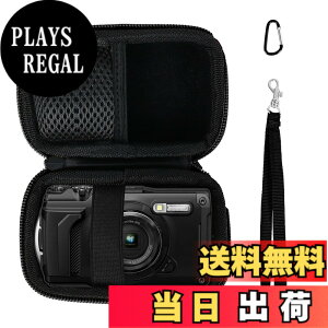 �y���������zANGVI ���[�o�b�OOM SYSTEM(�I�����p�X)�Ή� OM SYSTEM/�I�����p�X Tough TG-2 / TG-3 / TG-4 / TG-5 / TG-6 / TG-7 ���i�����[���邽�߂̃P�[�X�P�i�� �F�F�����W�b�p�[