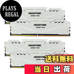 �y���������zPC Memory D4 Group D �F�FDDR4 3200MHz White Game Pro 8GBx4�� (32GB)