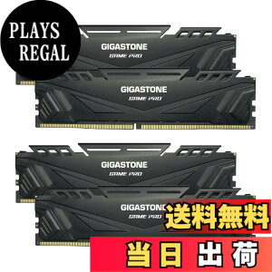 �y���������zPC Memory D4 Group D �F�FDDR4 3200MHz Black Game Pro 16GBx4�� (64GB)