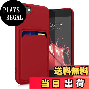 �y���������zkwmobile �X�}�z�P�[�X Apple iPhone SE3 / iPhone SE2 / iPhone SE (2022) / iPhone SE (2020) / iPhone 8 / iPhone 7�Ή� �P�[�X -�J�[�h�z���_�[�t�� �\�t�g TPU �V���R�� ���F �F�F�_�[�N���[�Y�A�T�C�Y�FiP