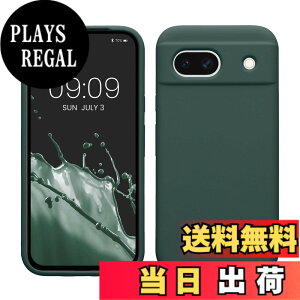 �y���������zkwmobile �X�}�z�P�[�X Google Pixel 8a�Ή� �P�[�X - TPU ���L�b�h �V���R�� �J�o�[ - �ϏՌ� ���h�~ �T���T�� Case �F�F�X���[�L�[�u���[�O���[���A�T�C�Y�FPixel 8a