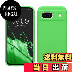 �y���������zkwmobile �X�}�z�P�[�X Google Pixel 8a�Ή� �P�[�X - TPU ���L�b�h �V���R�� �J�o�[ - �ϏՌ� ���h�~ �T���T�� Case �F�F���C���O���[���A�T�C�Y�FPixel 8a
