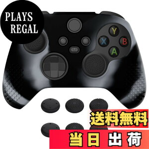 �y���������zeXtremeRate PlayVital 3D Studded��Xbox Series X/S�R���g���[���[�ɑΉ��p�A���`�X���b�v�V���R�[���J�o�[�X�L���A�����e�w�O���b�v�L���b�v6�t���AXbox Core���C�����X�R���g���[���Ή�