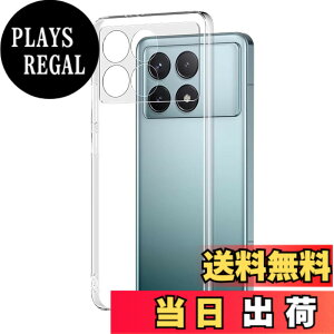 �y���������z�P�[�X �J�o�[ �N���A TPU�����ی� �\�t�g �V���R���P�[�X ���^ �����h�~ �Ռ��z�� �ϏՌ� �_�炩����G�� �N���A �S�ʕی�J�o�[ PCduoduo �F�FXiaomi POCO F6 Pro TPU�A�T�C�Y�FXiaomi POCO