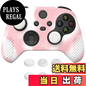 �y���������zeXtremeRate PlayVital 3D Studded��Xbox Series X/S�R���g���[���[�ɑΉ��p�A���`�X���b�v�V���R�[���J�o�[�X�L���A�����e�w�O���b�v�L���b�v6�t���AXbox Core���C�����X�R���g���[���Ή�