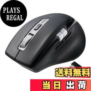 �y���������z�T�����_�C���N�g Bluetooth �}�E�X ���X�N���[�� �[�d�� �É� �}���`�y�A�����O �y�߂�/�i�ރ{�^�����ځz iOS�Ή� 400-MABT191_400-MAWBT207 �F�F�u���b�N