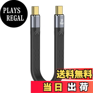 �y���������zLIANHATA USB Type CtoC �P�[�u�� USB4.0 40Gbps�����f�[�^�]�� 8K@60Hz�f���o�� PD�Ή�100W/5A�}���[�d USB-C to USB-C ��13.5cm �F�F10Gbps �I�X to �I�X