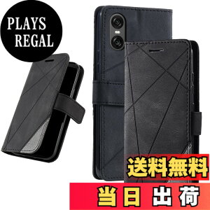 �y���������zUnivoColors �蒠�^�P�[�X Sony Xperia �J�[�h���[ �X�^���h�@�\(Style SN33) �F�F�u���b�N�A�T�C�Y�FSony Xperia 10 VI/ SO-52E/ SOG14
