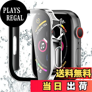 �y���������zBELIYO �Ή� Apple Watch �P�[�X Series 11/10/9/8/7/SE3/SE2/SE/6/5/4/3/2/1 Ultra 3/2/1 �A�b�v���E�H�b�` �J�o�[ �K���X�t�B���� ��̌^ Apple Watch �J�o�[ PC�f�� �y�� ���{���Ɏq�� �F�F�u���b�N/�V