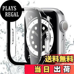 �y���������zBELIYO �Ή� Apple Watch �P�[�X Series 11/10/9/8/7/SE3/SE2/SE/6/5/4/3/2/1 Ultra 3/2/1 �A�b�v���E�H�b�` �J�o�[ �K���X�t�B���� ��̌^ Apple Watch �J�o�[ PC�f�� �y�� ���{���Ɏq�� ��d�\�� �A �F�F