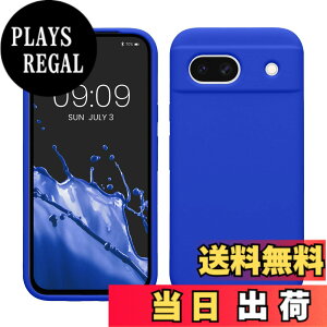 �y���������zkwmobile �X�}�z�P�[�X Google Pixel 8a�Ή� �P�[�X - TPU ���L�b�h �V���R�� �J�o�[ - �ϏՌ� ���h�~ �T���T�� Case �F�F�o���g�C �u���[�A�T�C�Y�FPixel 8a