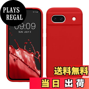 �y���������zkwmobile �X�}�z�P�[�X Google Pixel 8a�Ή� �P�[�X - TPU ���L�b�h �V���R�� �J�o�[ - �ϏՌ� ���h�~ �T���T�� Case �F�F�N���V�b�N ���b�h�A�T�C�Y�FPixel 8a