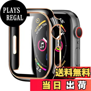 �y���������zBELIYO �Ή� Apple Watch �P�[�X Series 11/10/9/8/7/SE3/SE2/SE/6/5/4/3/2/1 Ultra 3/2/1 �A�b�v���E�H�b�` �J�o�[ �K���X�t�B���� ��̌^ Apple Watch �J�o�[ PC�f�� �y�� ���{�� �F�F�u���b�N/���[�Y�S