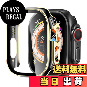�y���������zBELIYO �Ή� Apple Watch �P�[�X Series 11/10/9/8/7/SE3/SE2/SE/6/5/4/3/2/1 Ultra 3/2/1 �A�b�v���E�H�b�` �J�o�[ �K���X�t�B���� ��̌^ Apple Watch �J�o�[ PC�f�� �y�� ���{���Ɏq�� ��d�\�� �A �F�F