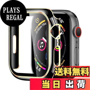 �y���������zBELIYO �Ή� Apple Watch �P�[�X Series 11/10/9/8/7/SE3/SE2/SE/6/5/4/3/2/1 Ultra 3/2/1 �A�b�v���E�H�b�` �J�o�[ �K���X�t�B���� ��̌^ Apple Watch �J�o�[ PC�f�� �y�� ���{���Ɏq�� �F�F�u���b�N/�S