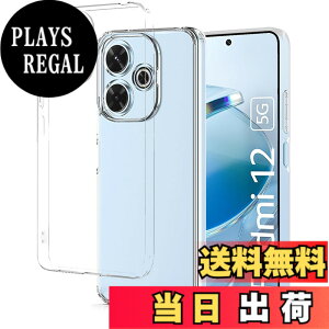 �y���������zZLFENJOY Xiaomi 13T/13T Pro TPU�f�� �ϏՌ� �\�t�g�V���R���P�[�X �y�� ���^ �����h�~ �ی�J�o�[ �F�Fclear�A�T�C�Y�FRedmi 12 5G