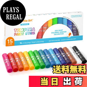 �y���������z�e���y���y�C���g�X�e�B�b�N 40 30 15�F �F�F15��ނ̃N���V�b�N�J���[�B�A�T�C�Y�F1 Count (Pack of 15)