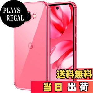 �y���������zJETech Google Pixel 7a / 8a / 9a �P�[�X ���΂݂Ȃ� �ی�P�[�X �Ռ��z�� �o���p�[�J�o�[ ���h�~�n�[�hPC�o�b�N �F�F�V���N���N�A�T�C�Y�FPixel 9a