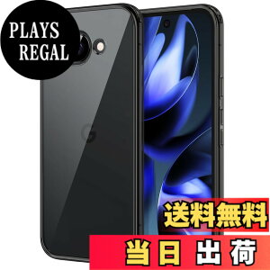 �y���������zJETech Google Pixel 7a / 8a / 9a �P�[�X ���΂݂Ȃ� �ی�P�[�X �Ռ��z�� �o���p�[�J�o�[ ���h�~�n�[�hPC�o�b�N �F�F�u���b�N�A�T�C�Y�FPixel 9a