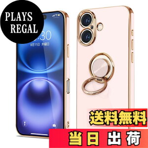 �y���������ziPhone 16e �P�[�X �����O�t�� �ϏՌ� �A�C�t�H��16e �����O �J�o�[ 360°��] �X�^���h�@�\ TPU �ԍڃz���_�[�Ή� 6.1�C���` �����Y�ی� �X�g���b�v�z�[���t�� �F�F�s���N�A�T�C�Y�FiP