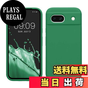 �y���������zkwmobile �X�}�z�P�[�X Google Pixel 8a�Ή� �P�[�X - TPU ���L�b�h �V���R�� �J�o�[ - �ϏՌ� ���h�~ �T���T�� Case �F�F�X�̗d���O���[���A�T�C�Y�FPixel 8a