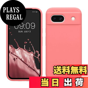 �y���������zkwmobile �X�}�z�P�[�X Google Pixel 8a�Ή� �P�[�X - TPU ���L�b�h �V���R�� �J�o�[ - �ϏՌ� ���h�~ �T���T�� Case �F�F�p�X�e���R�[�����A�T�C�Y�FPixel 8a