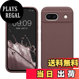 �y���������zkwmobile �X�}�z�P�[�X Google Pixel 8a�Ή� �P�[�X - TPU ���L�b�h �V���R�� �J�o�[ - �ϏՌ� ���h�~ �T���T�� Case �F�F�O���[�v�A�T�C�Y�FPixel 8a