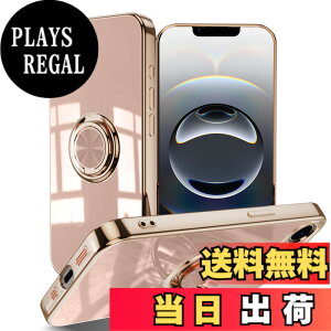 �y���������zLuFiYa �P�[�X �����O�t�� �J�o�[ TPU�f�� �X�^���h�@ �X�}�z�P�[�X �y�� �ϏՌ� ���� �C�菝�h�~ �����h�~ �ԍڃz���_�[ 360°��] �P�[�X �F�F�s���N�A�T�C�Y�FiPhone 16e/iPhone SE4