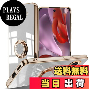 �y���������zLuFiYa �P�[�X �����O�t�� �J�o�[ TPU�f�� �X�^���h�@ �X�}�z�P�[�X �y�� �ϏՌ� ���� �C�菝�h�~ �����h�~ �ԍڃz���_�[ 360°��] �P�[�X �F�F�z���C�g�A�T�C�Y�FGoogle Pixel 9a 5G