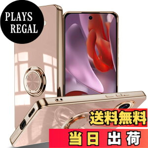 �y���������zLuFiYa �P�[�X �����O�t�� �J�o�[ TPU�f�� �X�^���h�@ �X�}�z�P�[�X �y�� �ϏՌ� ���� �C�菝�h�~ �����h�~ �ԍڃz���_�[ 360°��] �P�[�X �F�F�s���N�A�T�C�Y�FGoogle Pixel 9a 5G