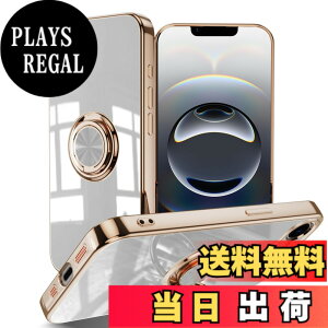 �y���������zLuFiYa �P�[�X �����O�t�� �J�o�[ TPU�f�� �X�^���h�@ �X�}�z�P�[�X �y�� �ϏՌ� ���� �C�菝�h�~ �����h�~ �ԍڃz���_�[ 360°��] �P�[�X �F�F�z���C�g�A�T�C�Y�FiPhone 16e/iPhone SE4