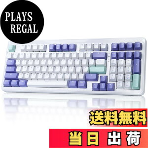 �y���������zDAREU EK98PRO �Q�[�~���O�L�[�{�[�h ���� �e���L�[�t�� ���J�j�J���L�[�{�[�h �F�F����