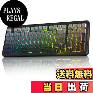 �y���������zDAREU EK98PRO �Q�[�~���O�L�[�{�[�h ���� �e���L�[�t�� ���J�j�J���L�[�{�[�h �F�F�O���[