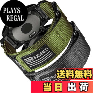 �y���������zHemsut �K�[�~���E�H�b�` �i�C�����X�|�[�c�o���h Fnix/Forerunner/Approach/MARQ/Quatix/D2/Instinct/Enduro/Tactix�V���[�Y�p �A�b�v�O���[�h���ꂽ�R�l�N�^ �K�[�~���̃N�C�b�N�t�B�b�gve �F�FBla