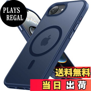 �y���������zMiracase iPhone13/14/15 �P�[�X�yMagsafe�Ή��E�ČR�K�i�z�ϏՌ��A���h�~�A���΂ݖh�~�A�����Ĕ��ɗD�����f�U�C���A�����{�^���A�}�b�g�A�t���X�g �F�F�F�A�T�C�Y�FiPhone16e 6.1