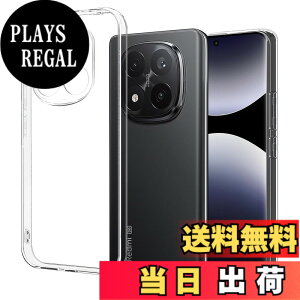 �y���������zZLFENJOY Xiaomi 13T/13T Pro TPU�f�� �ϏՌ� �\�t�g�V���R���P�[�X �y�� ���^ �����h�~ �ی�J�o�[ �F�Fclear�A�T�C�Y�FRedmi Note 14 Pro 5G