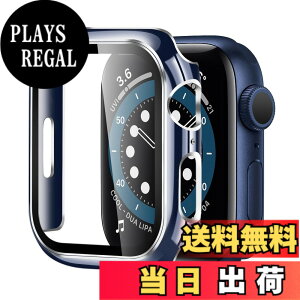 �y���������zBELIYO �Ή� Apple Watch �P�[�X Series 11/10/9/8/7/SE3/SE2/SE/6/5/4/3/2/1 Ultra 3/2/1 �A�b�v���E�H�b�` �J�o�[ �K���X�t�B���� ��̌^ Apple Watch �J�o�[ PC�f�� �y�� ���{���Ɏq�� �� �F�F�u���[/�V