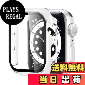 �y���������zBELIYO �Ή� Apple Watch �P�[�X Series 11/10/9/8/7/SE3/SE2/SE/6/5/4/3/2/1 Ultra 3/2/1 �A�b�v���E�H�b�` �J�o�[ �K���X�t�B���� ��̌^ Apple Watch �J�o�[ PC�f�� �y�� ���{���Ɏq�� �F�F�z���C�g/�V
