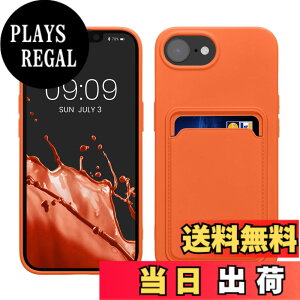 �y���������zkwmobile �X�}�z�P�[�X Apple iPhone SE3 / iPhone SE2 / iPhone SE (2022) / iPhone SE (2020) / iPhone 8 / iPhone 7�Ή� �P�[�X -�J�[�h�z���_�[�t�� �\�t�g TPU �V���R�� ���F �F�F�I�����W�A�T�C�Y�FiPhone 1