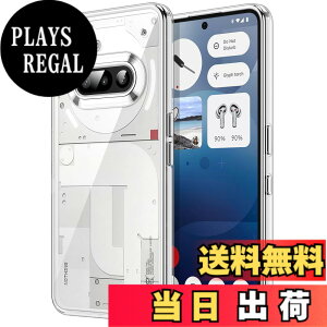 �y���������zJETech Nothing Phone 2 / 3 �p �ی�P�[�X ���΂݂Ȃ� �Ռ��z�� �o���p�[�J�o�[ �����h�~ �N���A�o�b�N �F�F�N���A�A�T�C�Y�FNothing Phone 3a