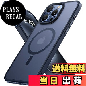 �y���������zMiracase iPhone13/14/15 �P�[�X�yMagsafe�Ή��E�ČR�K�i�z�ϏՌ��A���h�~�A���΂ݖh�~�A�����Ĕ��ɗD�����f�U�C���A�����{�^���A�}�b�g�A�t���X�g �F�F�F�A�T�C�Y�FiPhone15 Pro 6.1