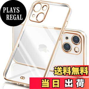 �y���������ziPhone �P�[�X �N���A ���� �A�C�t�H��13 �J�o�[ ���b�L���H �ϏՌ� TPU �\�t�g ���^ �y�� �X�g���b�v�z�[���t�� �����h�~ ���C�����X�[�d �F�F�z���C�g�A�T�C�Y�Fiphone13mini