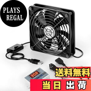 �y���������zELUTENG USB�t�@�� 12cm ��p�t�@�� ���� 1500RPM USB��@ 5V �É� 3�i�K���� ���^ 7���H�� ������ ��� PC �Q�[���@ ���[�^�[�ȂǑΉ� USB fan 12cm �F�F12CM�� ���x�R���g���[���[�t��