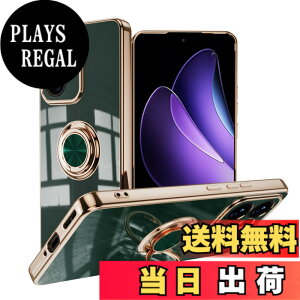 �y���������zLuFiYa �P�[�X �����O�t�� �J�o�[ TPU�f�� �X�^���h�@ �X�}�z�P�[�X �y�� �ϏՌ� ���� �C�菝�h�~ �����h�~ �ԍڃz���_�[ 360°��] �P�[�X �F�F�_�[�N�O���[���A�T�C�Y�FOPPO Reno 13A 