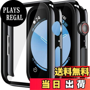 �y���������zULOE �Ή� Apple Watch Series 4/5/SE/SE2/SE3/6/7/8/9/10/11 �p �P�[�X, �Ή��A�b�v���E�H�b�` Series 4/5/SE/SE2/SE3/6/7/8/9/10/11 �F�F�W�F�b�g�E�u���b�N�A�T�C�Y�F44mm