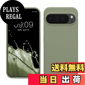 �y���������zkwmobile �X�}�z�P�[�X Google Pixel 10 Pro XL�Ή� �P�[�X - TPU ���L�b�h �V���R�� �J�o�[ - �ϏՌ� ���h�~ �T���T�� Case �F�F�O���[���O���[�A�T�C�Y�FPixel 10 Pro XL