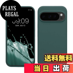 �y���������zkwmobile �X�}�z�P�[�X Google Pixel 10 / Pixel 10 Pro�Ή� �P�[�X - TPU ���L�b�h �V���R�� �J�o�[ - �ϏՌ� ���h�~ �T���T�� Case �F�F�X���[�L�[�u���[�O���[���A�T�C�Y�FPixel 10 / Pixel 10 Pro